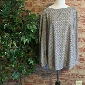 (0249) Patterned Blouse